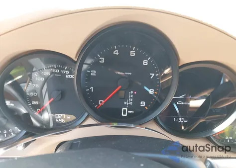 2013 Porsche 911 Carrera z USA, uszkodzony, nr VIN WP0CA2A98DS140701